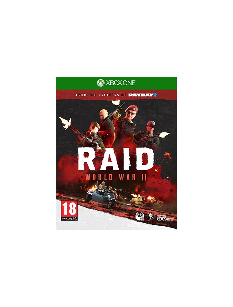 RAID: WORLD WAR II SPARATUTTO - XBOX ONE