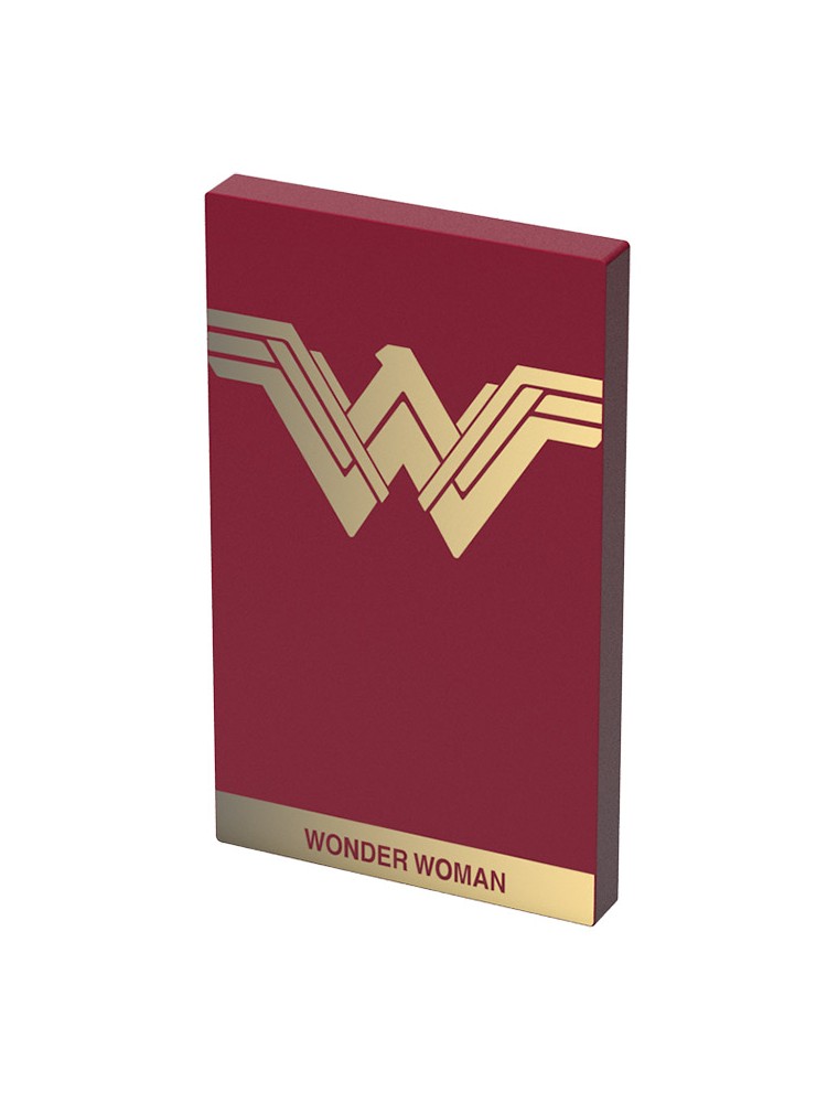 TRIBE POWER BANK 4000 MAH DC WONDER WOMAN ALIMENTATORI/BATTERIE - MOBILE/TABLET