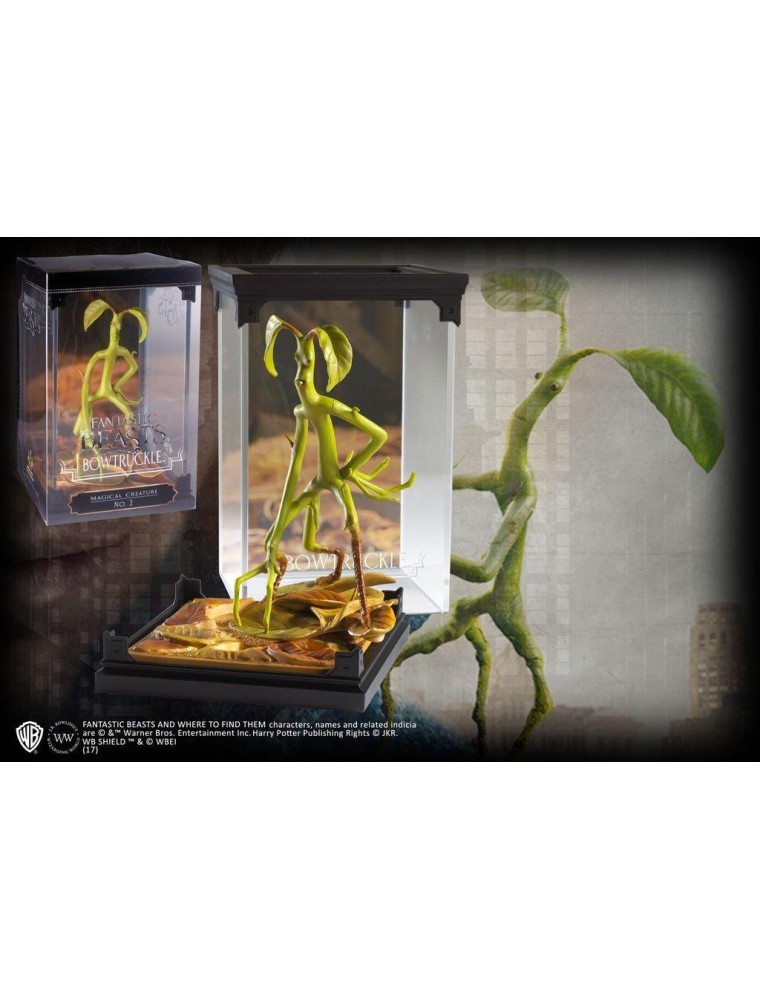 Animali Fantastici Creature Magiche Statua Bowtruckle 18 Cm Noble Collection