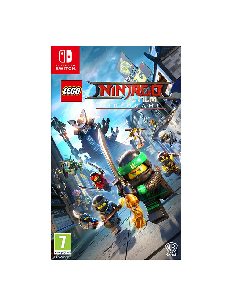 LEGO NINJAGO IL FILM VIDEOGAME AZIONE AVVENTURA - NINTENDO SWITCH