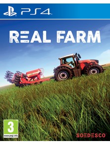 REAL FARM SIM SIMULAZIONE - PLAYSTATION 4