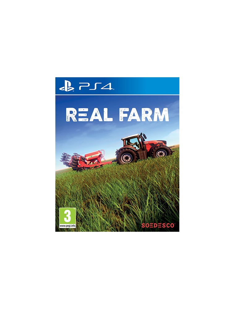 REAL FARM SIM SIMULAZIONE - PLAYSTATION 4