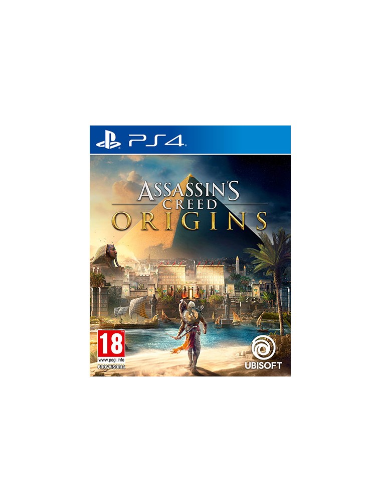 ASSASSIN'S CREED ORIGINS AVVENTURA - PLAYSTATION 4