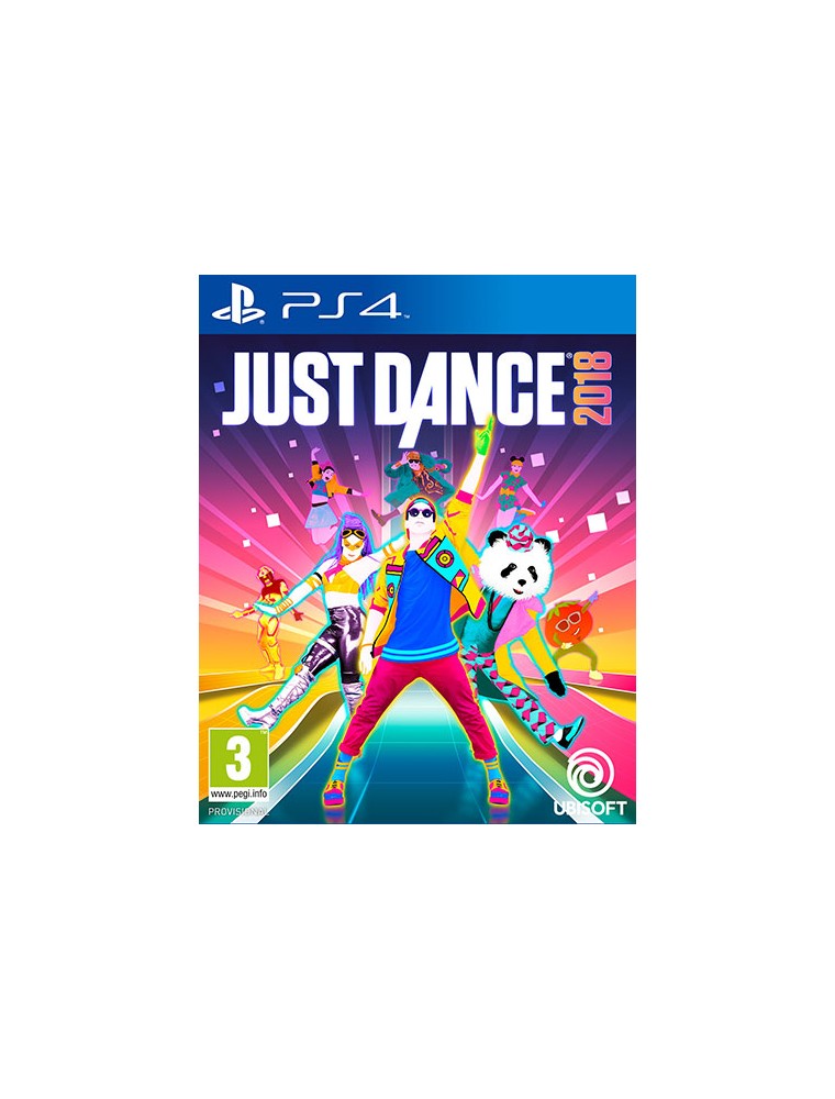 JUST DANCE 2018 SOCIAL GAMES - PLAYSTATION 4