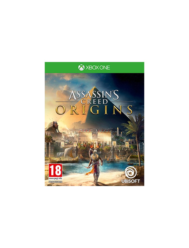 ASSASSIN'S CREED ORIGINS AVVENTURA - XBOX ONE