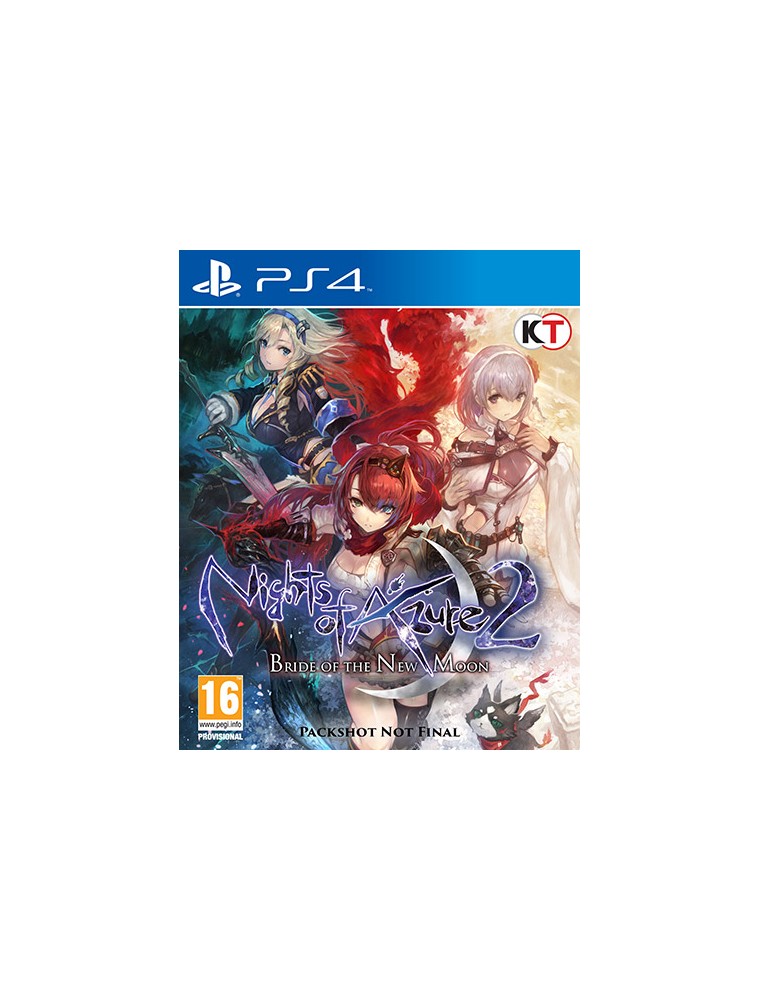 NIGHTS OF AZURE 2: BRIDE THE NEW MOON AZIONE - PLAYSTATION 4