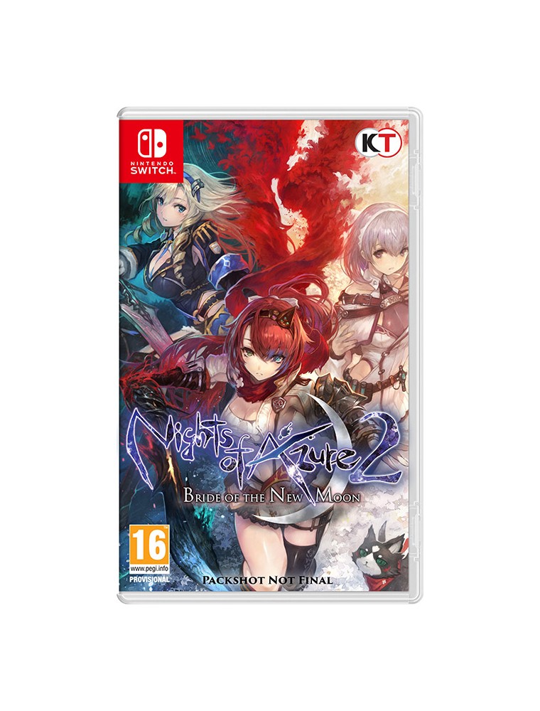 NIGHTS OF AZURE 2: BRIDE THE NEW MOON AZIONE - NINTENDO SWITCH