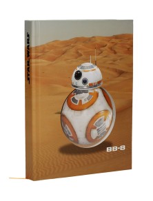 Sd Toys Star Wars Ep7 Bb-8 Desert Notebk W Lght Snd Mov Taccuino