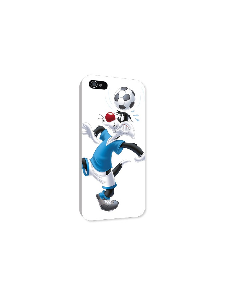 COVER SILVESTRO FOOTBALL IPHONE 4/4S CUSTODIE/PROTEZIONE - MOBILE/TABLET