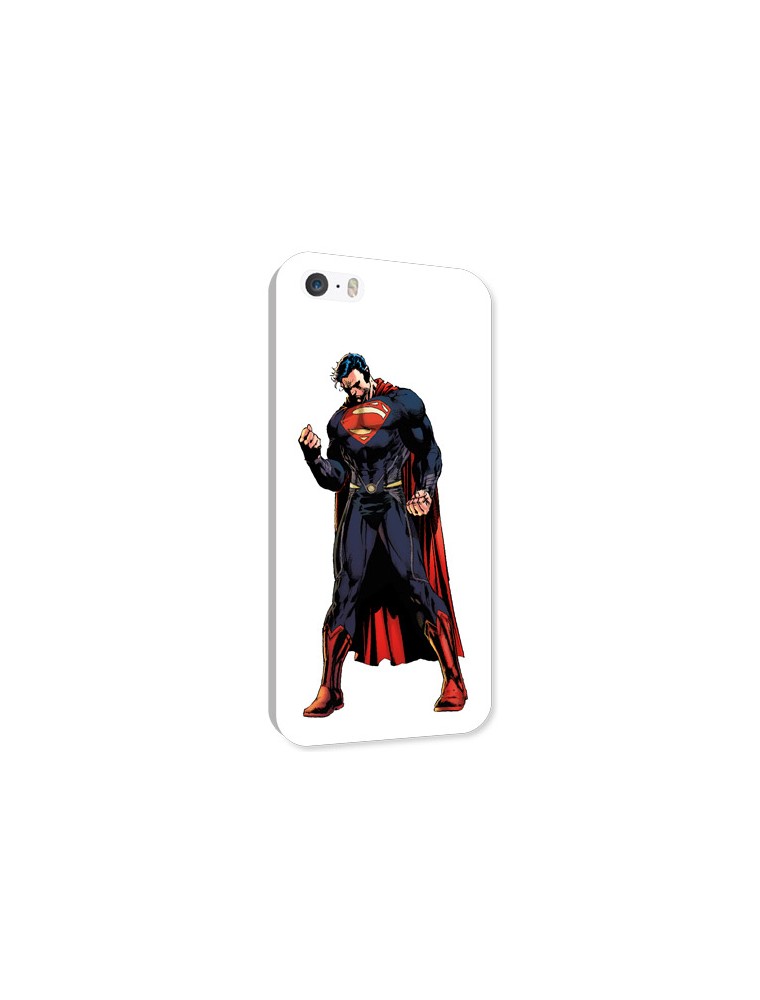 COVER SUPERMAN IPHONE 5/5S CUSTODIE/PROTEZIONE - MOBILE/TABLET