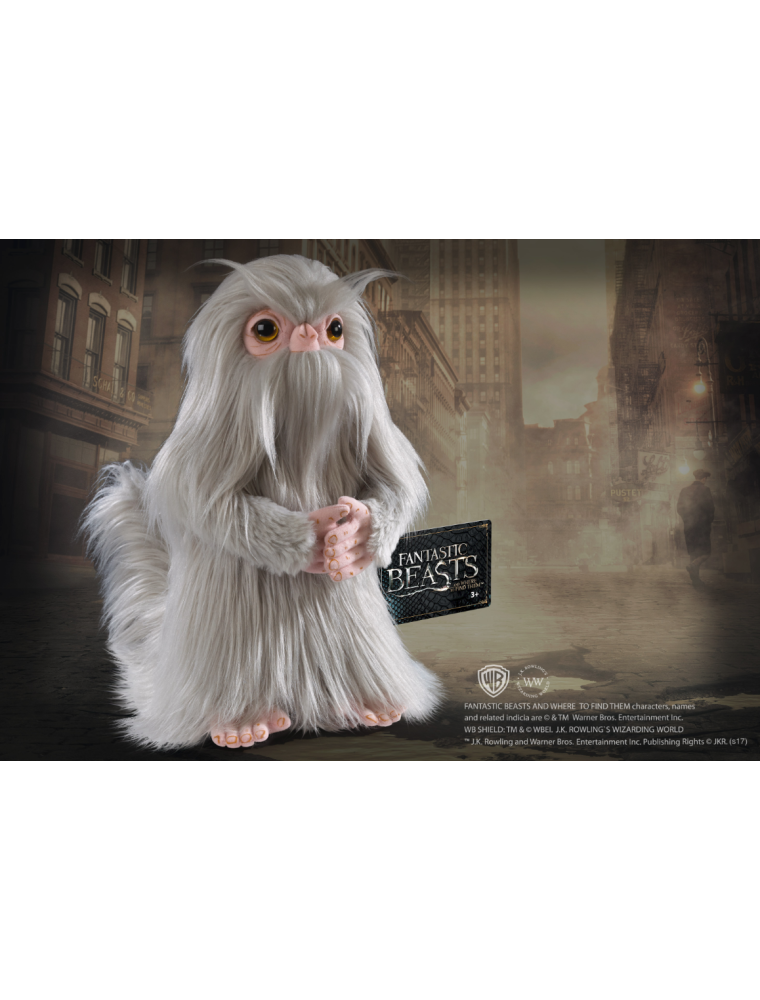 Animali Fantastici Peluche Demiguise 38 Cm Noble Collection