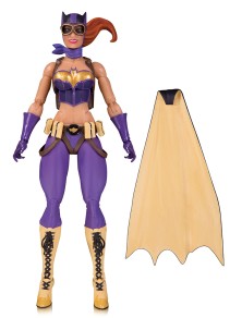 DC DIRECT DC DESIGNER SERIES BOMBSHELLS BATGIRL AF ACTION FIGURE