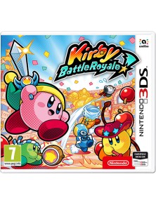 KIRBY BATTLE ROYALE PLATFORM - NINTENDO 3DS