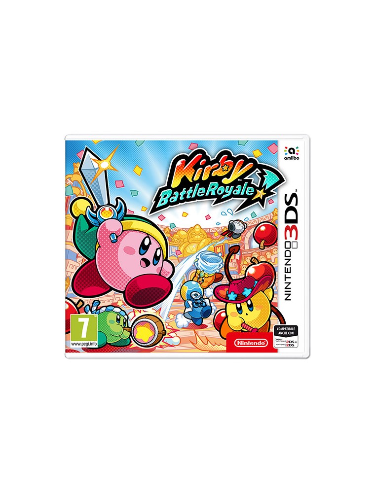 KIRBY BATTLE ROYALE PLATFORM - NINTENDO 3DS