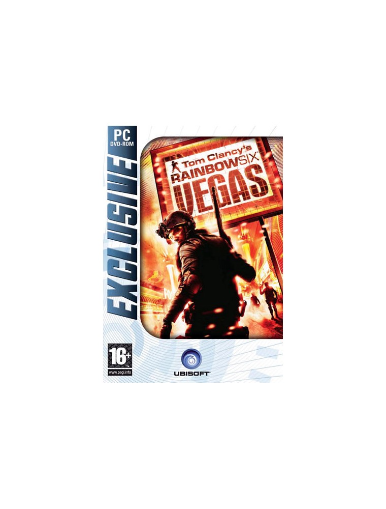 RAINBOW SIX VEGAS SPARATUTTO - GIOCHI PC