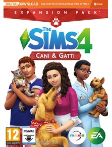 THE SIMS 4 CANI & GATTI...