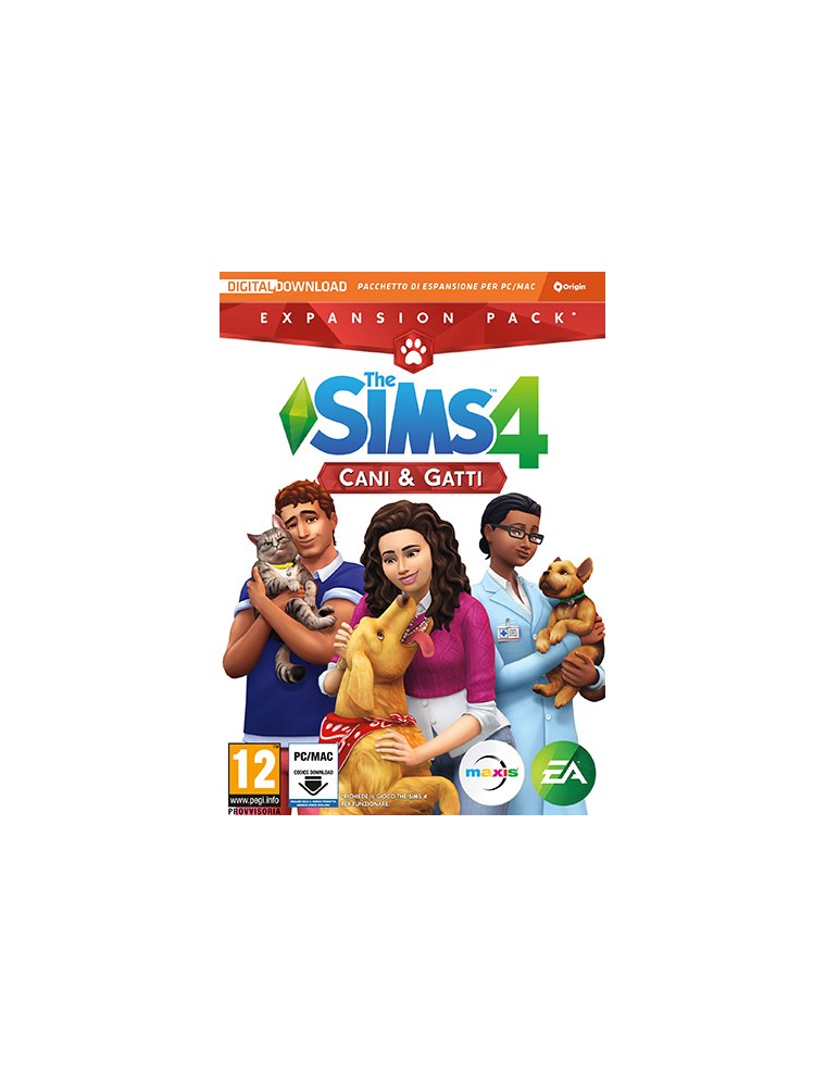 THE SIMS 4 CANI & GATTI SIMULAZIONE - GIOCHI PC