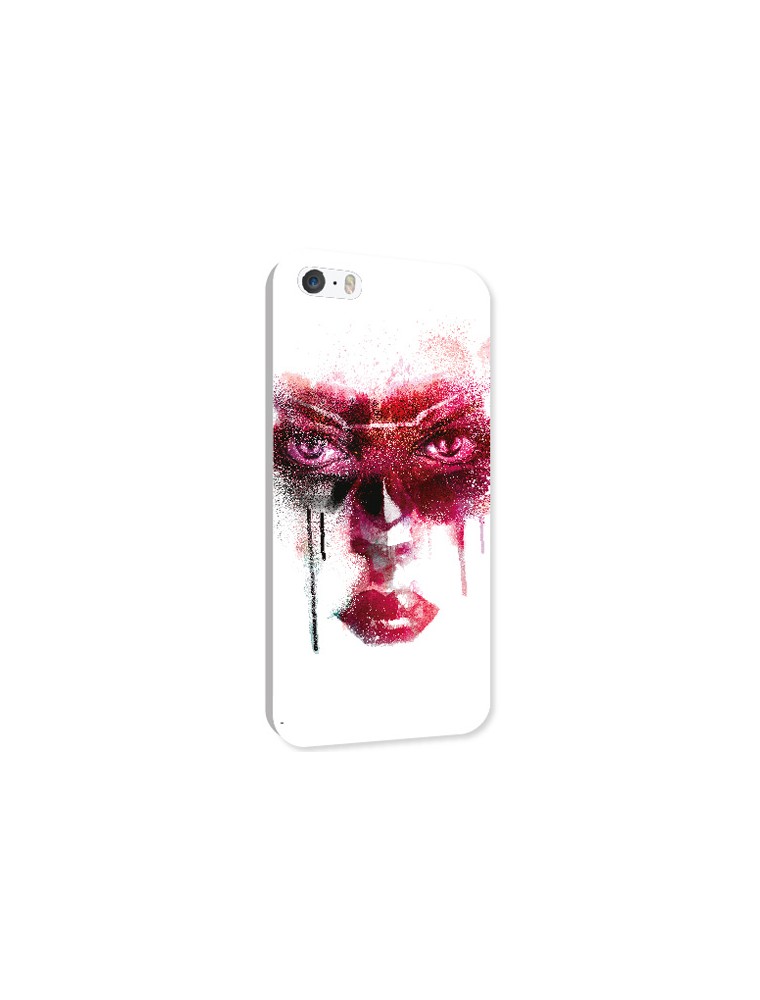 COVER CAT WOMAN IPHONE 5/5S CUSTODIE/PROTEZIONE - MOBILE/TABLET