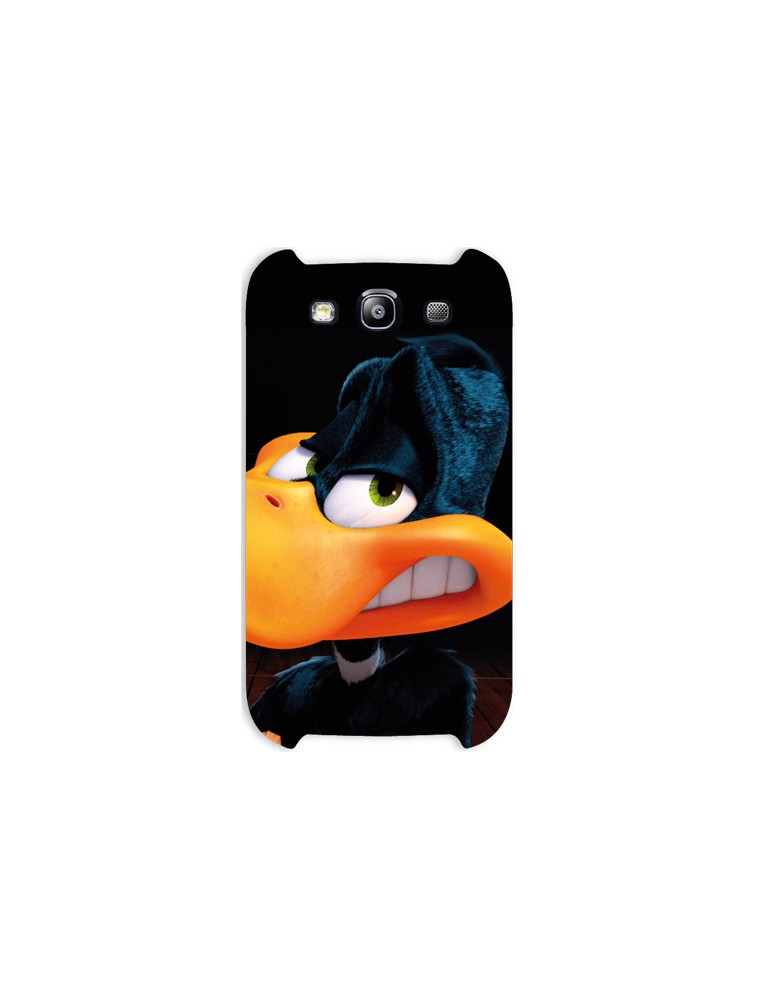 COVER DAFFY DUCK SMILE SAMSUNG S3 CUSTODIE/PROTEZIONE - MOBILE/TABLET