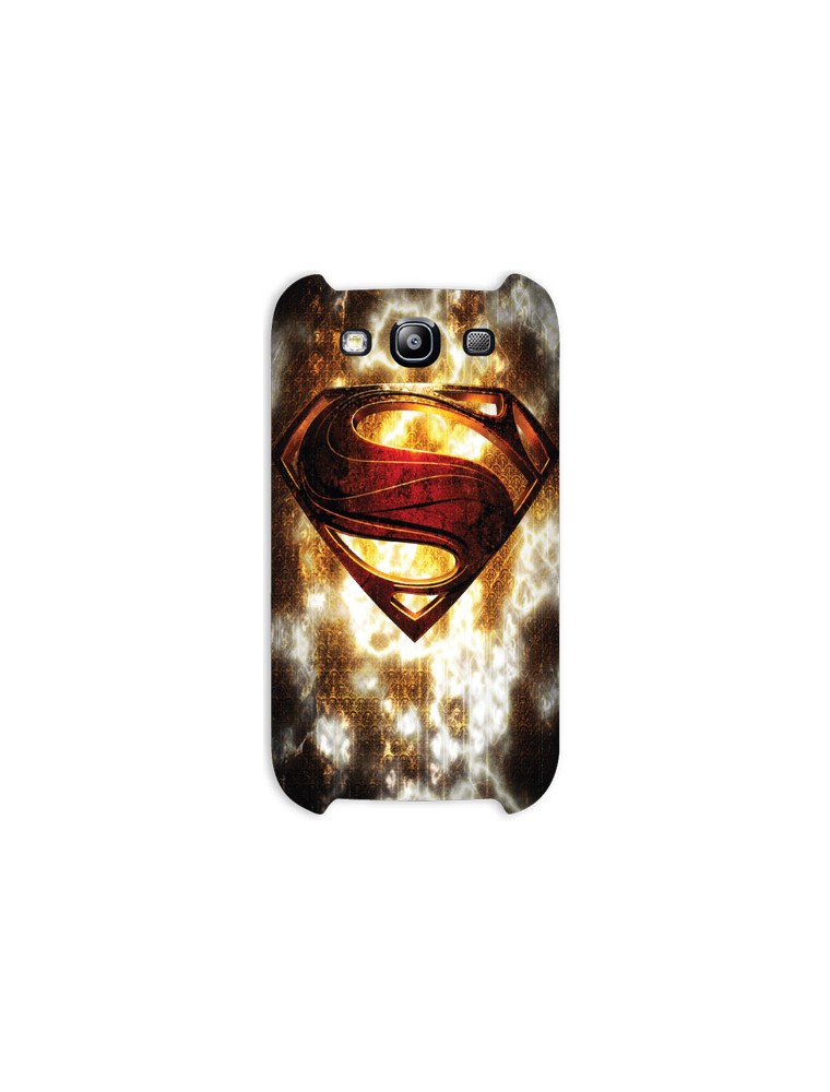 COVER LOGO SUPERMAN SAMSUNG S3 CUSTODIE/PROTEZIONE - MOBILE/TABLET