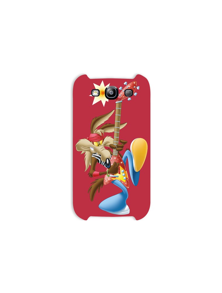 COVER WILE COYOTE ROCK SAMSUNG S3 CUSTODIE/PROTEZIONE - MOBILE/TABLET