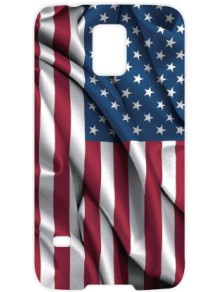 COVER BANDIERA AMERICA SAMSUNG S5 CUSTODIE/PROTEZIONE - MOBILE/TABLET