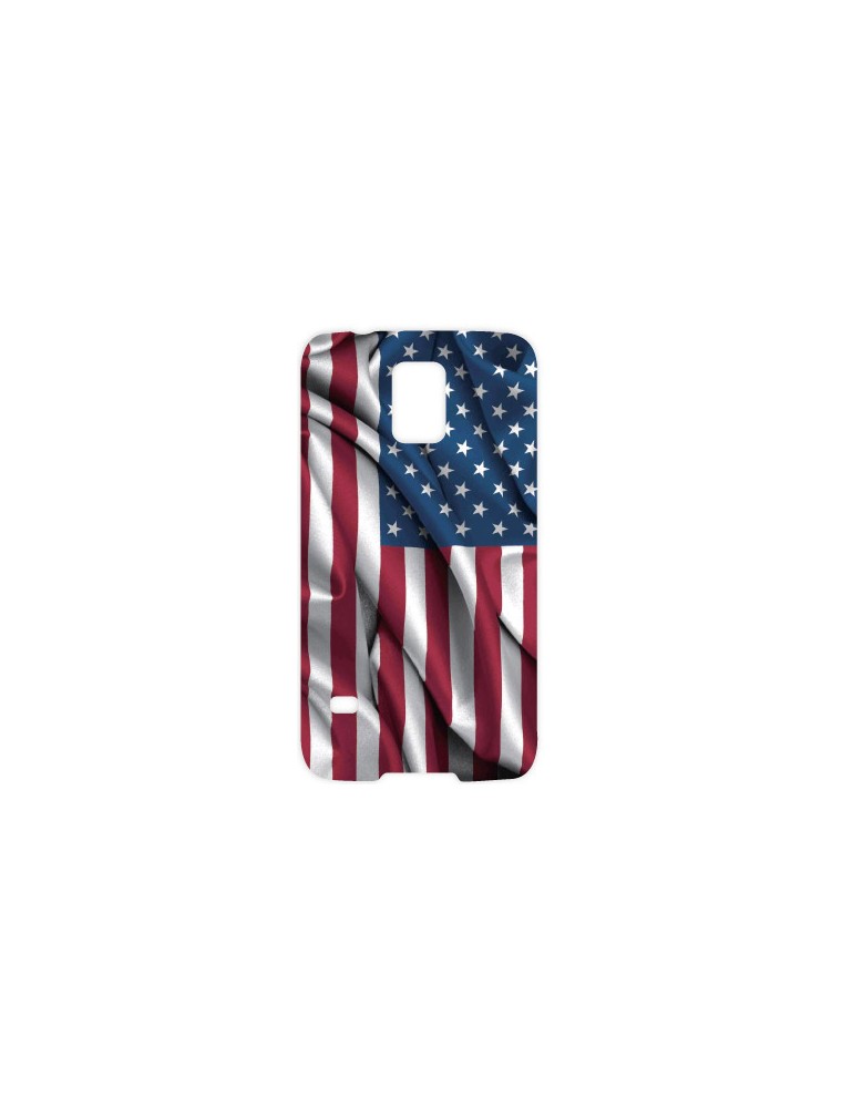 COVER BANDIERA AMERICA SAMSUNG S5 CUSTODIE/PROTEZIONE - MOBILE/TABLET