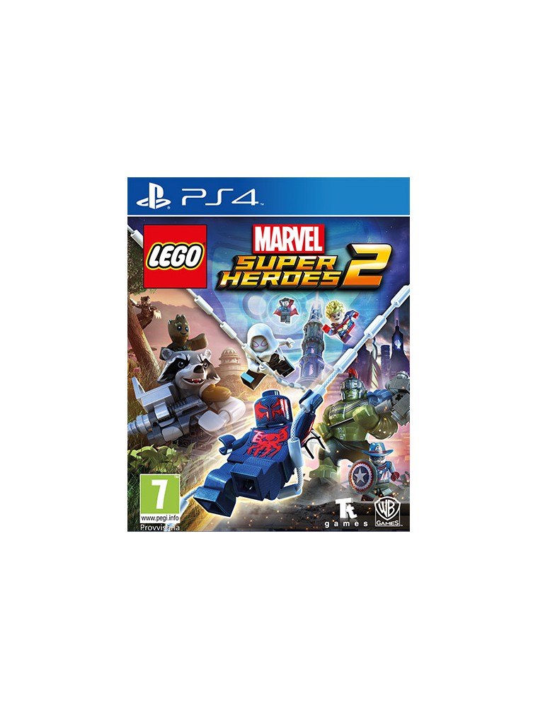 LEGO MARVEL SUPERHEROES 2 AZIONE AVVENTURA - PLAYSTATION 4