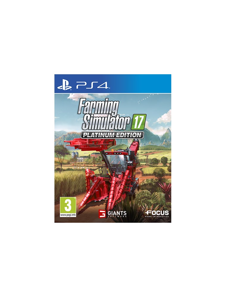 FARMING SIMULATOR 2017 PLATINUM EDITION SIMULAZIONE - PLAYSTATION 4