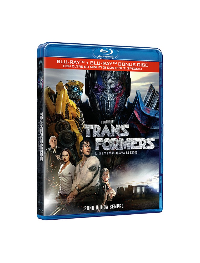 TRANSFORMERS: L'ULTIMO CAVALIERE FANTASCIENZA - BLU-RAY