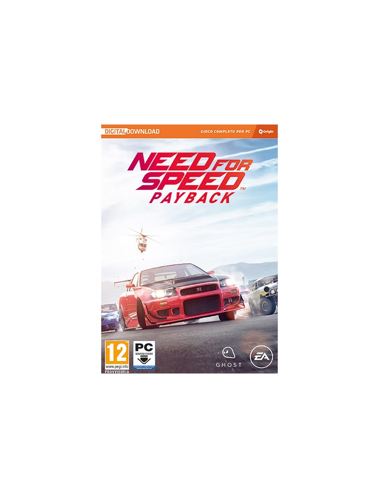 NEED FOR SPEED PAYBACK GUIDA/RACING - GIOCHI PC