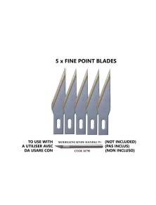 VALLEJO FINE POINT BLADES...