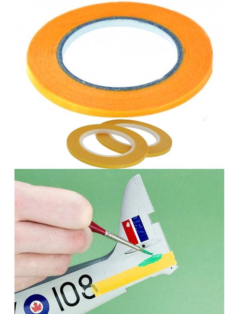 VALLEJO MASKING TAPE 2mmX18m - TWIN PACK ACCESSORI PER MODELLISMO VALLEJO