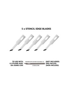 VALLEJO STENCIL EDGE BLADES...