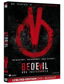 BEDEVIL - NON INSTALLARLA LTD ED + BOOK. HORROR DVD