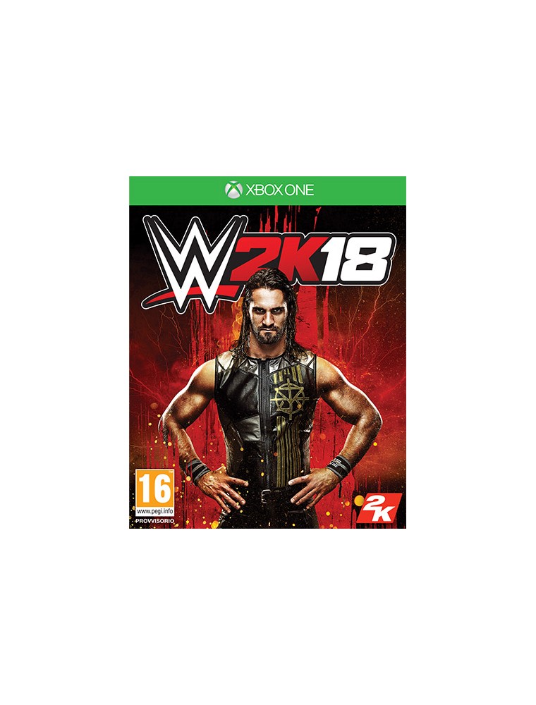 WWE 2K18 SPORTIVO - XBOX ONE