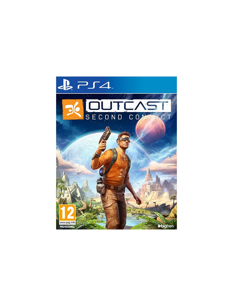 OUTCAST: SECOND CONTACT AVVENTURA - PLAYSTATION 4