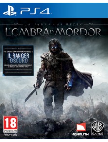 LA TERRA DI MEZZO - L'OMBRA MORDOR GIOCO RUOLO (RPG) PLAYSTATION 4