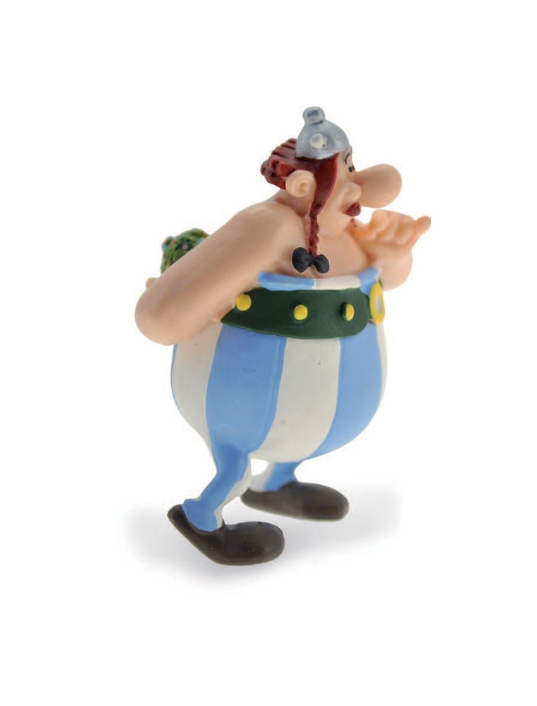 Plastoy Asterix Obelix In Love Portachiavi