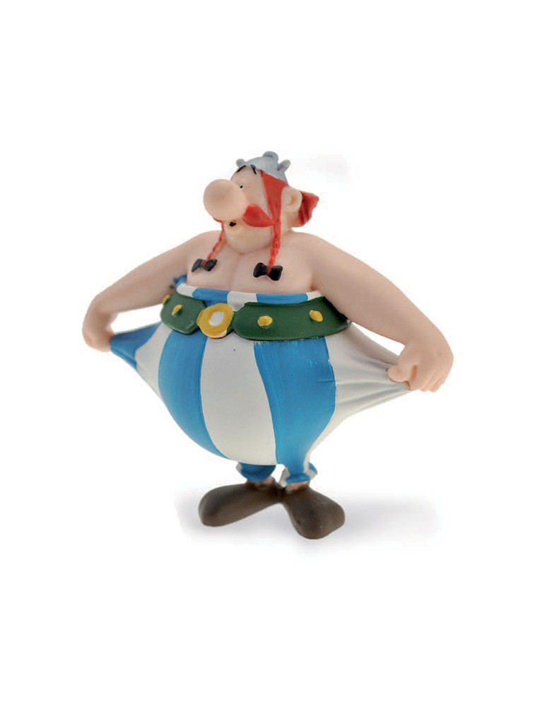 Plastoy Asterix Obelix Stretching Pants Portachiavi