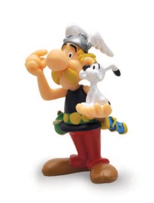 Plastoy Asterix Con Idefix Figura Figura