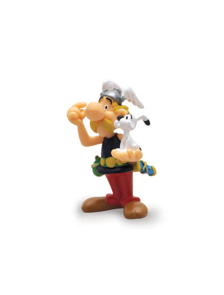 Plastoy Asterix Con Idefix Figura Figura