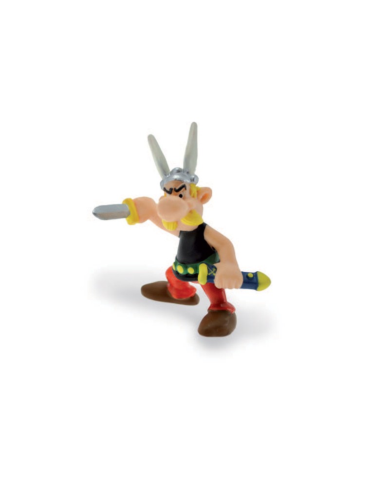 Plastoy Asterix Con Sword Portachiavi