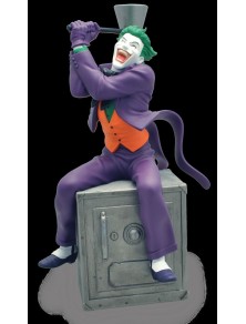 PLASTOY THE JOKER ON THE SAFE BANK SALVADANAIO