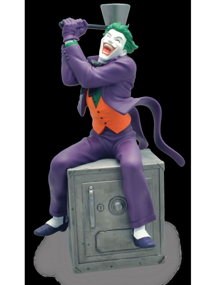 PLASTOY THE JOKER ON THE SAFE BANK SALVADANAIO