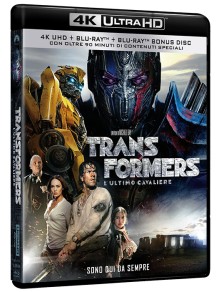 TRANSFORMERS: L'ULTIMO CAVALIERE 4K FANTASCIENZA - BLU-RAY