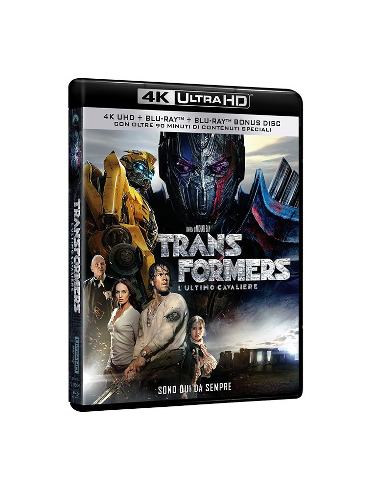 TRANSFORMERS: L'ULTIMO CAVALIERE 4K FANTASCIENZA - BLU-RAY