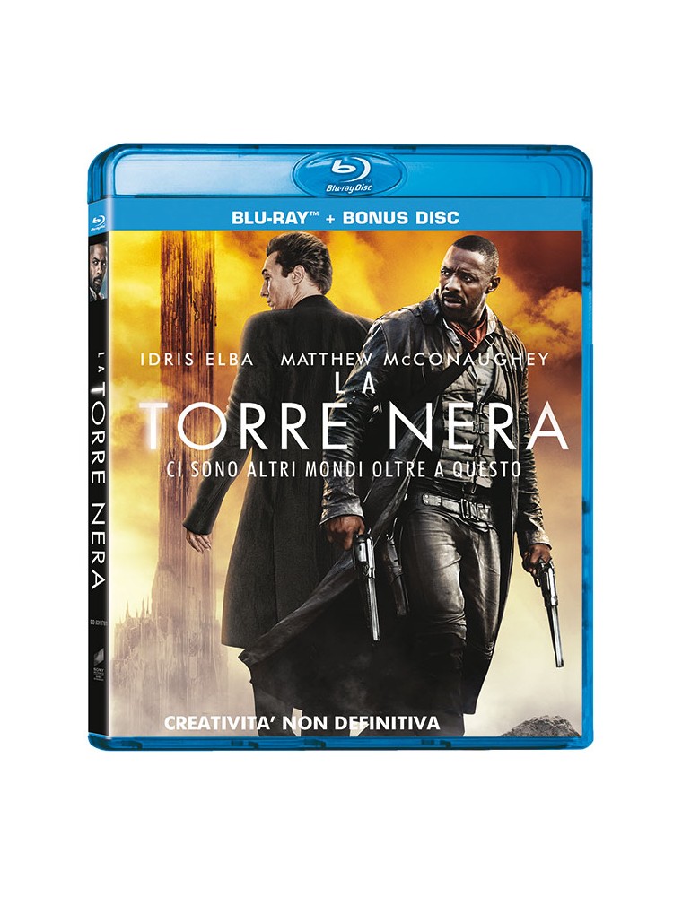 LA TORRE NERA FANTASCIENZA - BLU-RAY