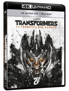 TRANSFORMERS 2 4K UHD (2 DISCHI) AZIONE - BLU-RAY