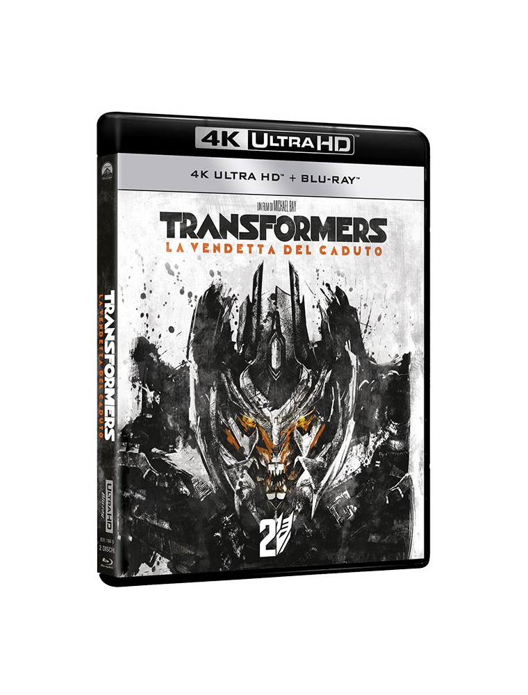 TRANSFORMERS 2 4K UHD (2 DISCHI) AZIONE - BLU-RAY